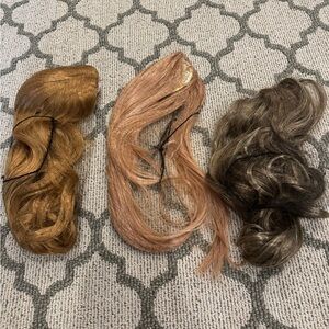 Elegant Hair Extensions Set - all new